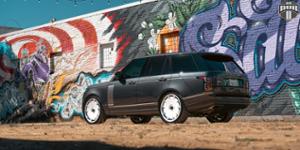 Land Rover Range Rover with DUB 1-Piece Cheef - DC271SD